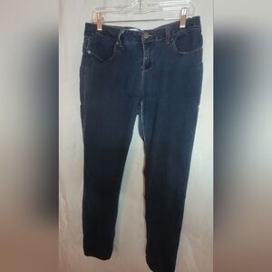 Dark Blue Denim Jeans